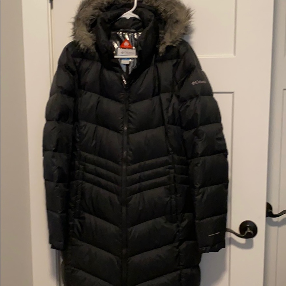 Columbia Jacket with hood